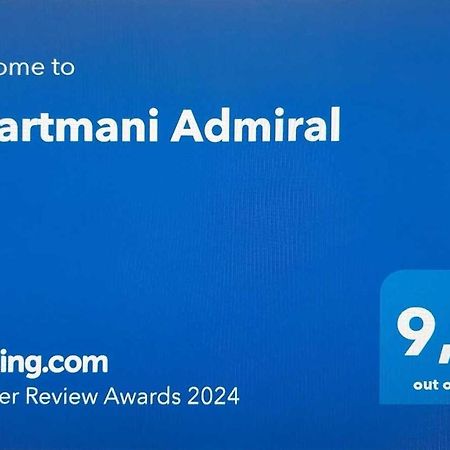 Apartmani Admiral Viskovo 외부 사진