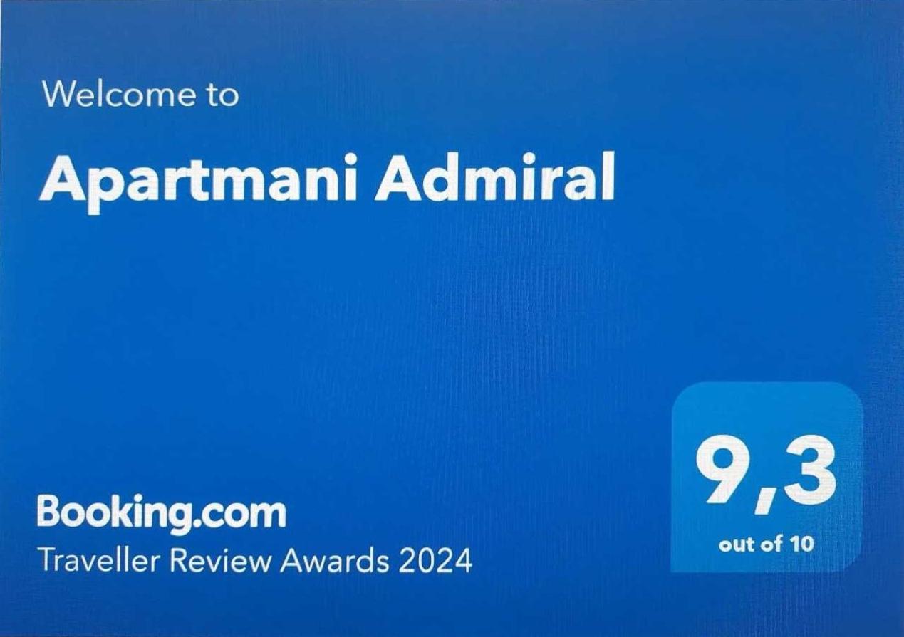Apartmani Admiral Viskovo 외부 사진