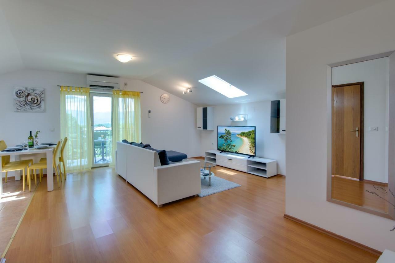 Apartmani Admiral Viskovo 외부 사진