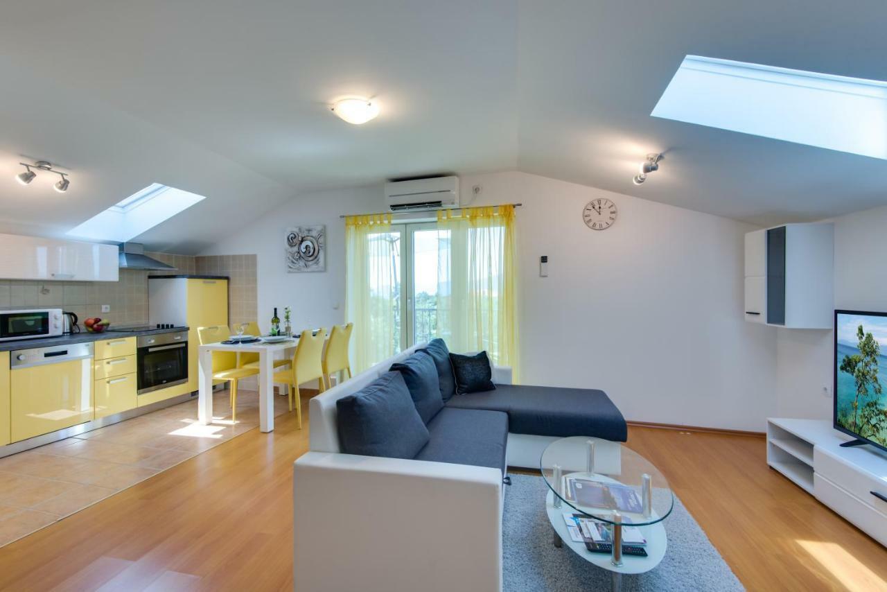 Apartmani Admiral Viskovo 외부 사진