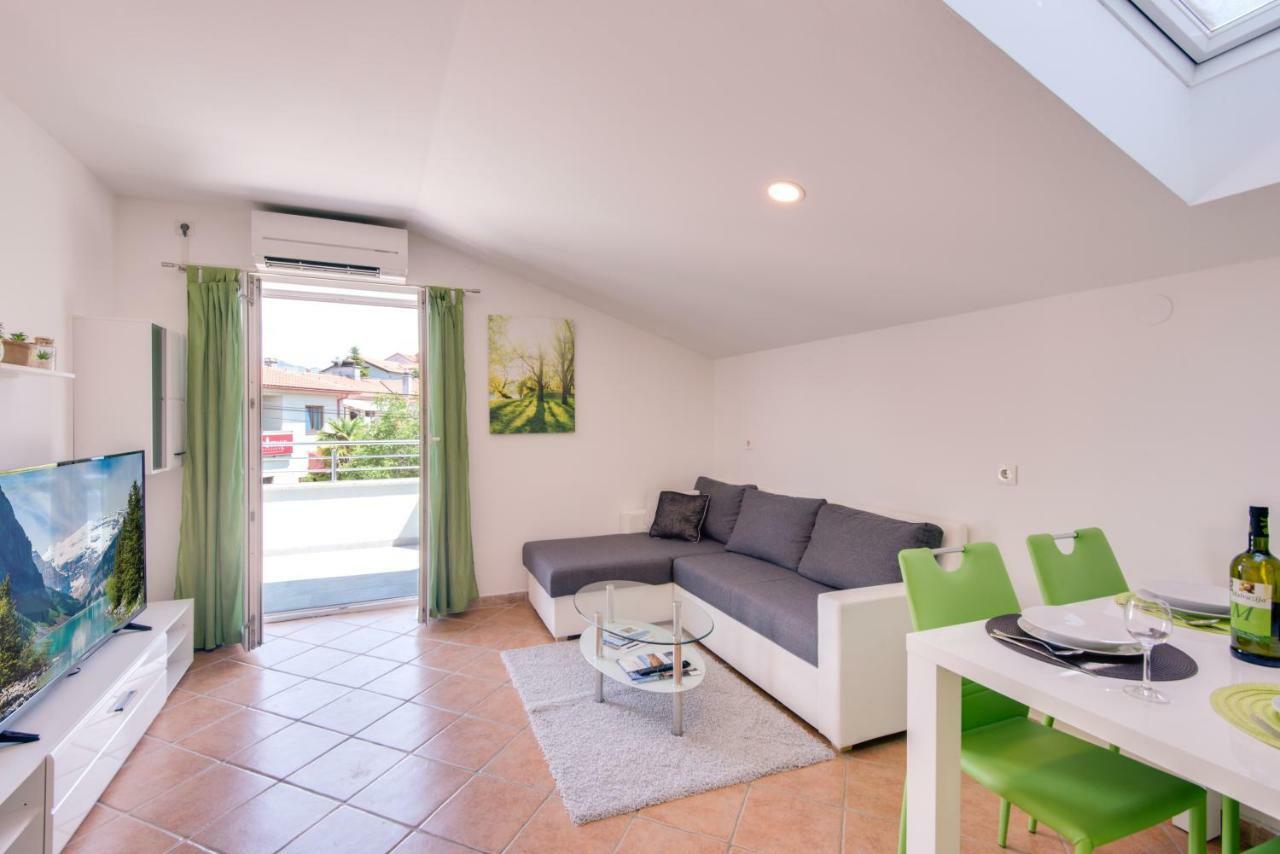 Apartmani Admiral Viskovo 외부 사진